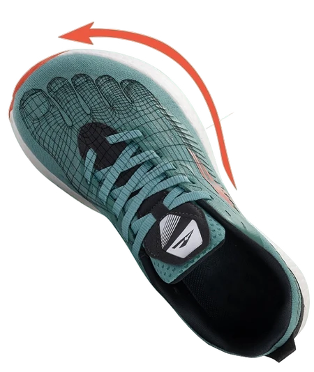 Wide Gliders – Scarpe con Punta Ampia