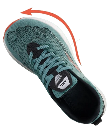 Wide Gliders – Scarpe con Punta Ampia